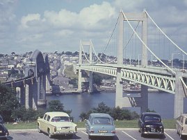 Tamar Rail and Road Bridges