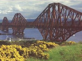 The Forth Railway Bridge