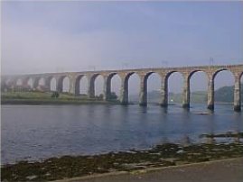 Royal Border Bridge - River Tweed