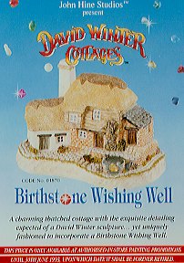 Birthstone Wishing Well